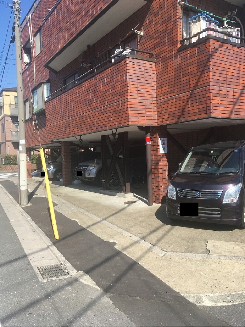 北区西が丘２丁目　月極駐車場